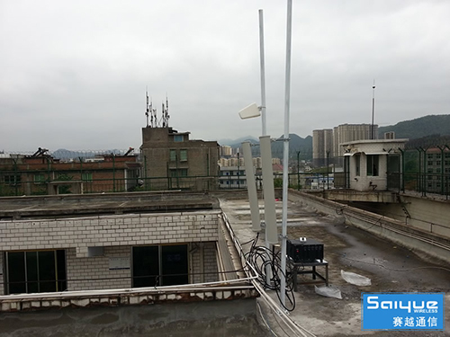  新民某看守所大功率手机信号屏蔽器（白噪声）案例