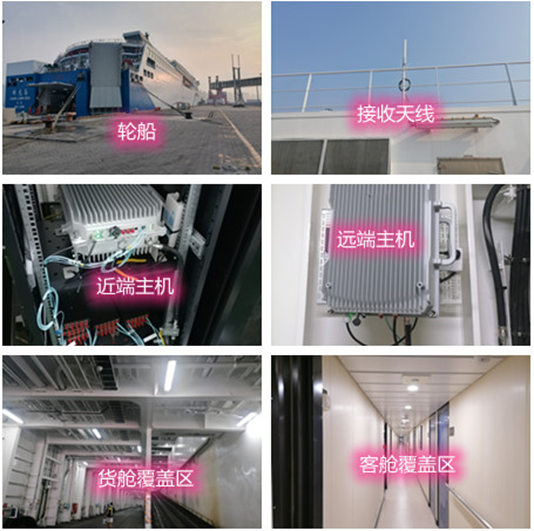  新民海上游轮轮船渔船覆盖案例