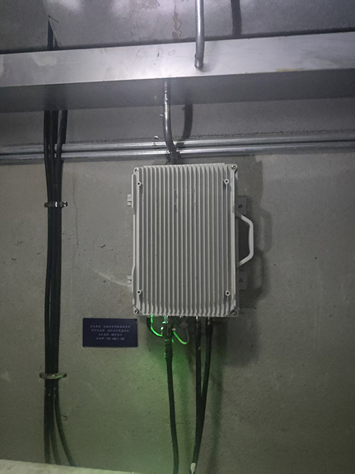  新民电力管廊覆盖漏缆方式案例