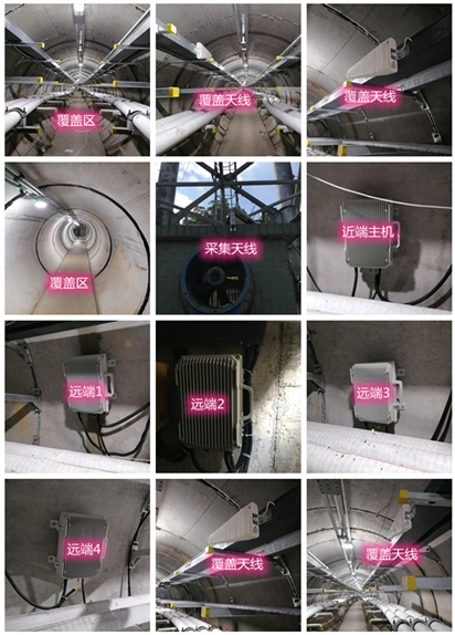  新民电力管廊覆盖天线方案案例
